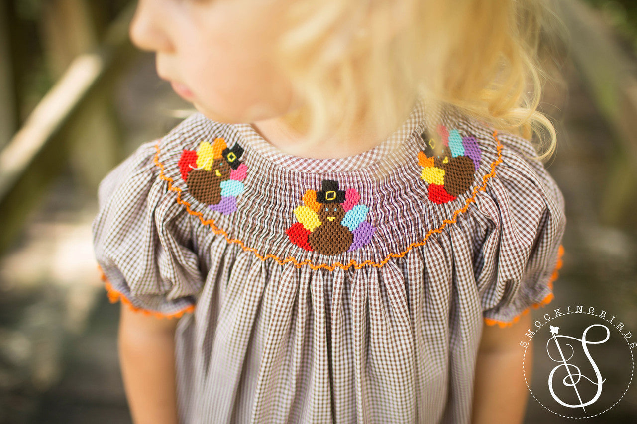 Children's Smocked Clothing - Smockingbird's